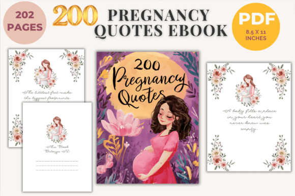 200 Pregnancy Quotes Ebook
