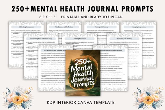 250 Mental Health Journal Prompts: A Powerful Tool for Self-Reflection and Growth