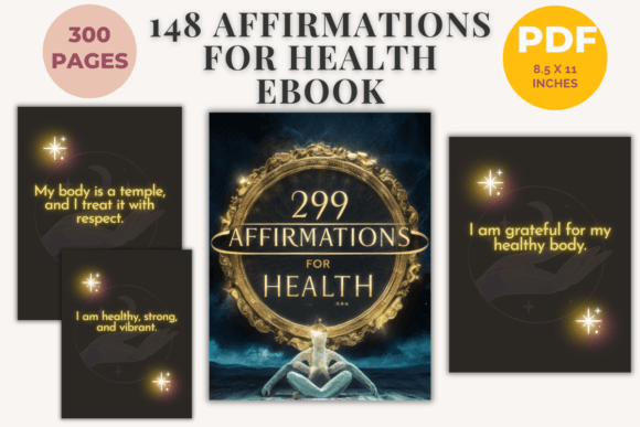 299 Affirmations for Health: Transform Your Life with Positive Thinking