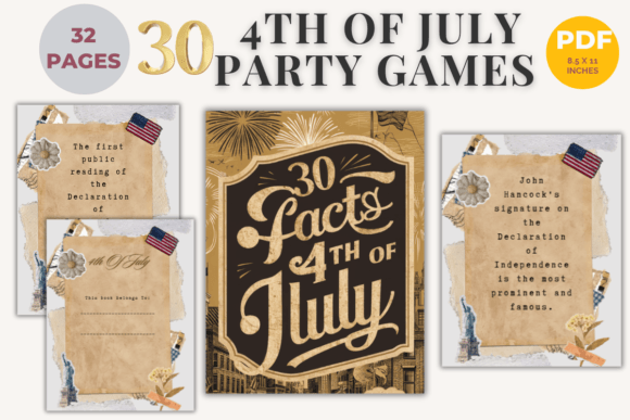 30 Facts About 4th of July Ebook
