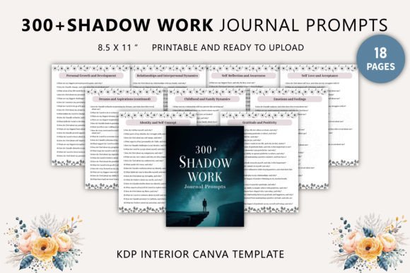 300 Shadow Work Journal Prompts