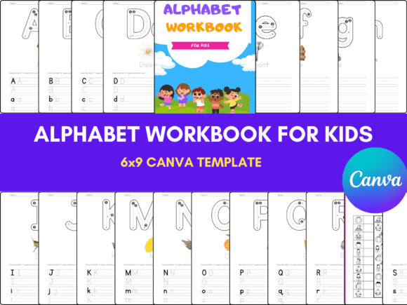 ABC Alphabet Activity Pages for Kids