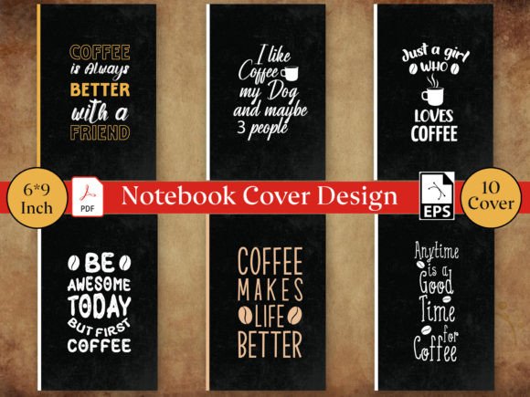 Coffee Journal Cover with Nice Quotes: Elevate Your Coffee Journaling Experience