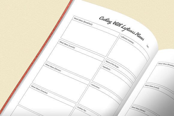 Cooking with Leftovers Planner: A Practical Tool for Efficient Meal Planning