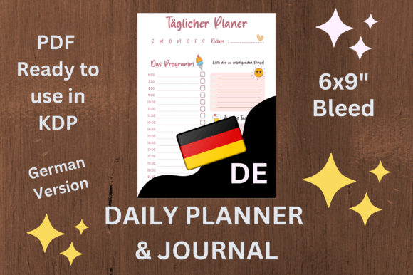 Daily Planner Diary German Deutsch: A Tool for Enhanced Organization and Productivity