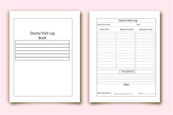 Doctor Visits Logbook Low Content Kdp: A Practical Tool for Tracking Your Healthcare Journey