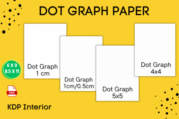 Dot Graph Paper Notebook