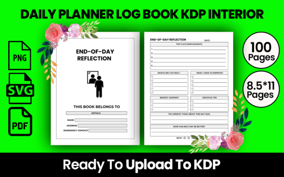 End of Day Reflection KDP Interior: A Powerful Tool for Modern Entrepreneurs and Creators