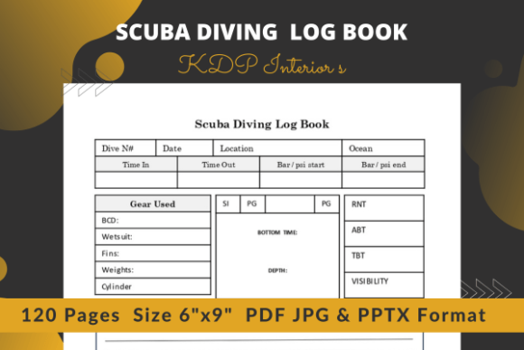 FREE Scuba Diving Log Book Interior: A Practical Tool for Divers