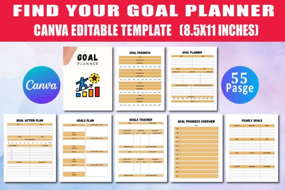 Goal Planner: Organize Your Life
