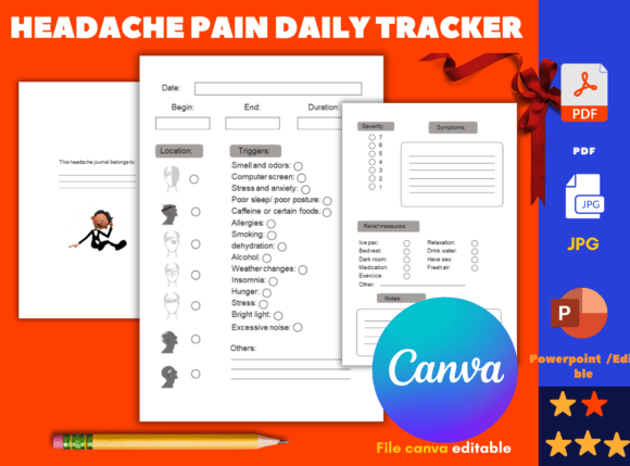 Headache Logbook Migraine Tracker