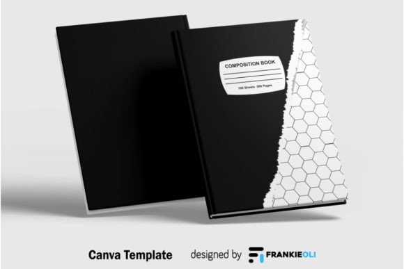 Hexagonal Graph Paper Notebook
