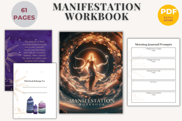Manifestation Workbook: A Practical Tool for Turning Dreams into Reality