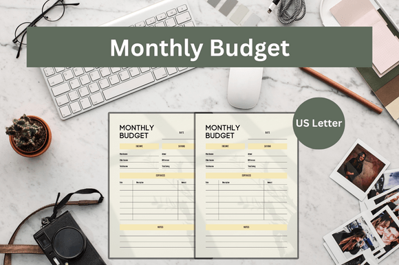 Monthly Budget