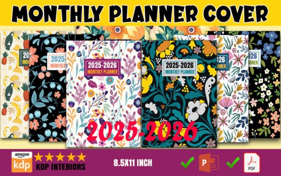 Monthly Planner 10 Book Covers: A Comprehensive Guide for KDP Authors