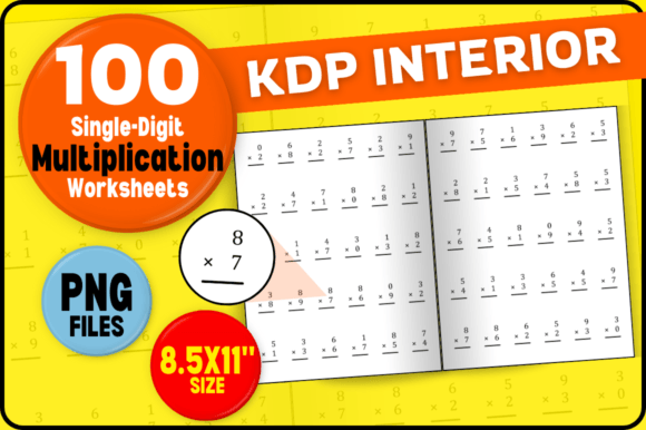 Single Digit Math Multiplication for Effective Learning and Teaching