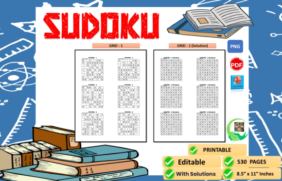 Sudoku for Kids Level Intermediate - 900 Puzzles with Solutions