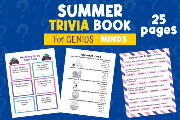 Summer Trivia Book for Genius Minds