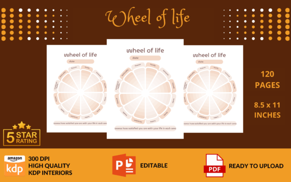 Wheel of Life KDP Interior: A Practical Tool for Creative and Professional Use
