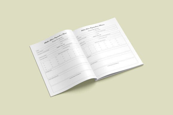 Winter Storm Preparedness Planner: A Comprehensive Tool for Personal and Business Use