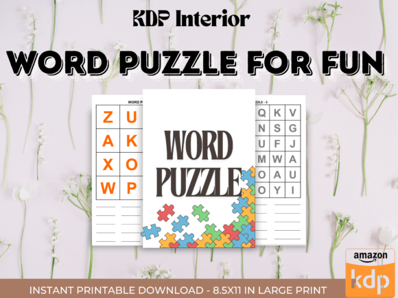 Word Puzzle for Fun: A Mental Workout with Endless Entertainment